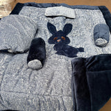 PREMIUM BABY COT VELVET SET | PERFECT GIFT FOR 1–4 YEARS