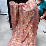 PAKISTANI KANI SILK MOONLIGHT SHAWL – PREMIUM LUXURY COLLECTION ✨