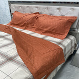 SUMMER SOFT COTTON 4 PCS KING SIZE COMFORTER (AC) SET