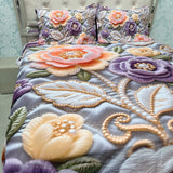 PREMIUM SOFT COTTON SUPER KING SIZE HEAVY BEDSHEET SET – 11D COLLECTION