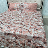 BRANDED PREMIUM PURE COTTON FLAT KING TO SUPER KING SIZE BEDSHEET SET