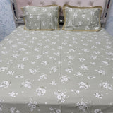 SUMMER SUPER KING SIZE 100% COTTON WITH CHICKEN KARI KASH ON PILLOW COVERS