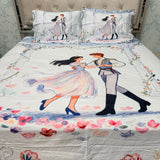 PREMIUM SOFT COTTON SUPER KING SIZE HEAVY BEDSHEET SET – 11D COLLECTION