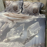 PRE ORDER SUMMER 7D DIGITAL PRINT SUPER KING SIZE BEDHSEET( IN STOCK IN WEEKS )