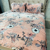 LUXURY SUPER KING SIZE HEAVYWEIGHT BED SHEET SET – BLANKET FEEL ULTRA SOFT & COZY SUPER KING