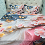 PREMIUM SOFT COTTON SUPER KING SIZE HEAVY BEDSHEET SET – 11D COLLECTION