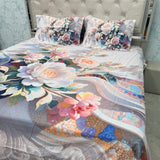 PREMIUM SOFT COTTON SUPER KING SIZE HEAVY BEDSHEET SET – 11D COLLECTION