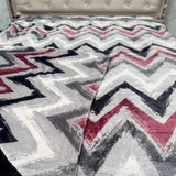 LUXURY KING SIZE QUILT COVER – SOFT WARM CONTRAST BEDDING COVER | PREMIUM MODERN DESIGN