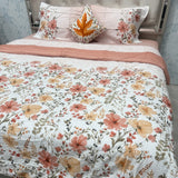SUMMER BRANDED PURE COTTON KING SIZE COMFORTER SET