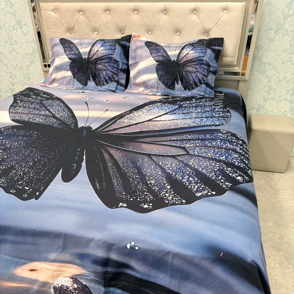PREMIUM SOFT COTTON SUPER KING SIZE HEAVY BEDSHEET SET – 11D COLLECTION