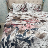 LUXURY KING TO SUPER KING DIGITAL PRINT COMFORTER / AC SET – 4 PIECE BEDDING SET