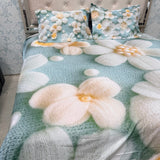 PREMIUM SOFT COTTON SUPER KING SIZE HEAVY BEDSHEET SET – 11D COLLECTION