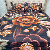 PREMIUM SOFT COTTON SUPER KING SIZE HEAVY BEDSHEET SET – 11D COLLECTION