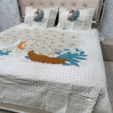 LUXURY PURE COTTON SUPER KING SIZE BEDSHEET SET – PREMIUM COLLECTION