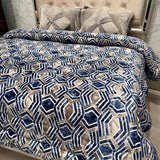 LUXURY MONTE CARLO QUILT WITH URBAN BEDSHEET & CUSHIONS – SUPER KING SIZE