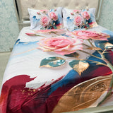 PREMIUM SOFT COTTON SUPER KING SIZE HEAVY BEDSHEET SET – 11D COLLECTION