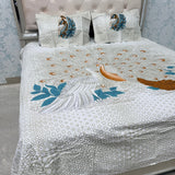 LUXURY PURE COTTON SUPER KING SIZE BEDSHEET SET – PREMIUM COLLECTION