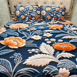 PREMIUM SOFT COTTON SUPER KING SIZE HEAVY BEDSHEET SET – 11D COLLECTION