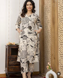 PURE MALAI COTTON 2 PCS COORD SET