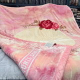 MONTE CARLO PREMIUM 3-PLY SUPER SOFT EMBOSSED KING SIZE BLANKET – EXTRA THICK & ULTRA WARM