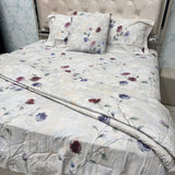 BRANDED PREMIUM 5-PIECE 100% COTTON COMFORTER SET WITH MATCHING CUSHION – SUMMER COLLECTION