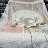 PREMIUM THREE PLY QUEEN SIZE BLANKET – SUPER SOFT, THICK & REVERSIBLE | 5KG HEAVY WARM BLANKET