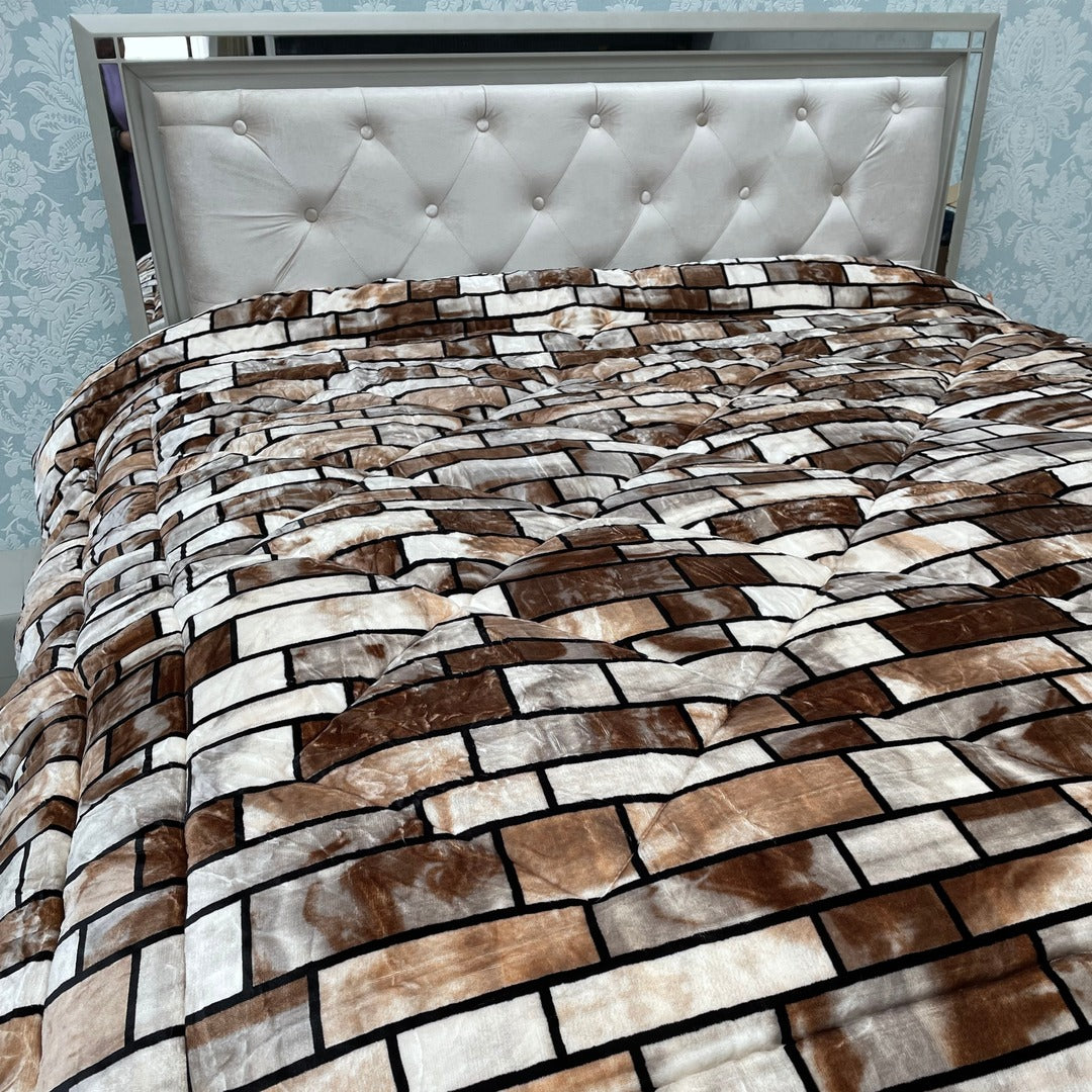 MONTE CARLO SUPER KING SIZE QUILTS IN VELVET