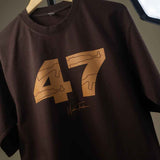 47 T Shirt Coffee Colour