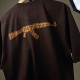 47 T Shirt Coffee Colour