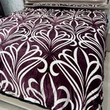 REMIUM THICK SHER FUR QUILT COVER WITH HIDDEN ZIP – QUEEN SIZE