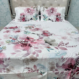 BRANDED PREMIUM PURE COTTON FLAT KING TO SUPER KING SIZE BEDSHEET SET
