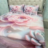 PREMIUM SOFT COTTON SUPER KING SIZE HEAVY BEDSHEET SET – 11D COLLECTION