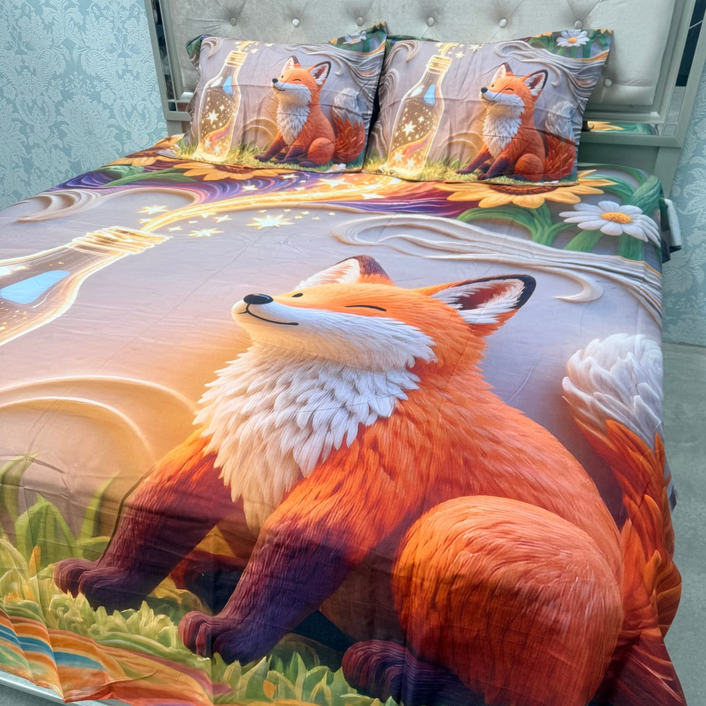 SUMMER BEAUTIFUL KING SIZE KIDS ( ADULTS ) BEDSHEET