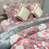 MONTE CARLO 6 PCS SUPER KING SIZE QUILT SET