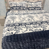 LUXURY SUPER KING SIZE HEAVYWEIGHT BED SHEET SET – BLANKET FEEL ULTRA SOFT & COZY SUPER KING SIZE 3–4KG