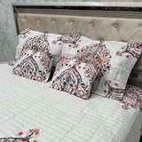 DESINER JAIPURI STYLE 5 PCS BEDCOVER SET IN KING SIZE FOR SUMMER