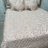ROYAL LOOK KING SIZE 5 PCS QUILTED BEDCOVER SET