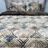 WINTER QUEEN AND KING SIZE 4 PCS SUPER WARM QUILT SET