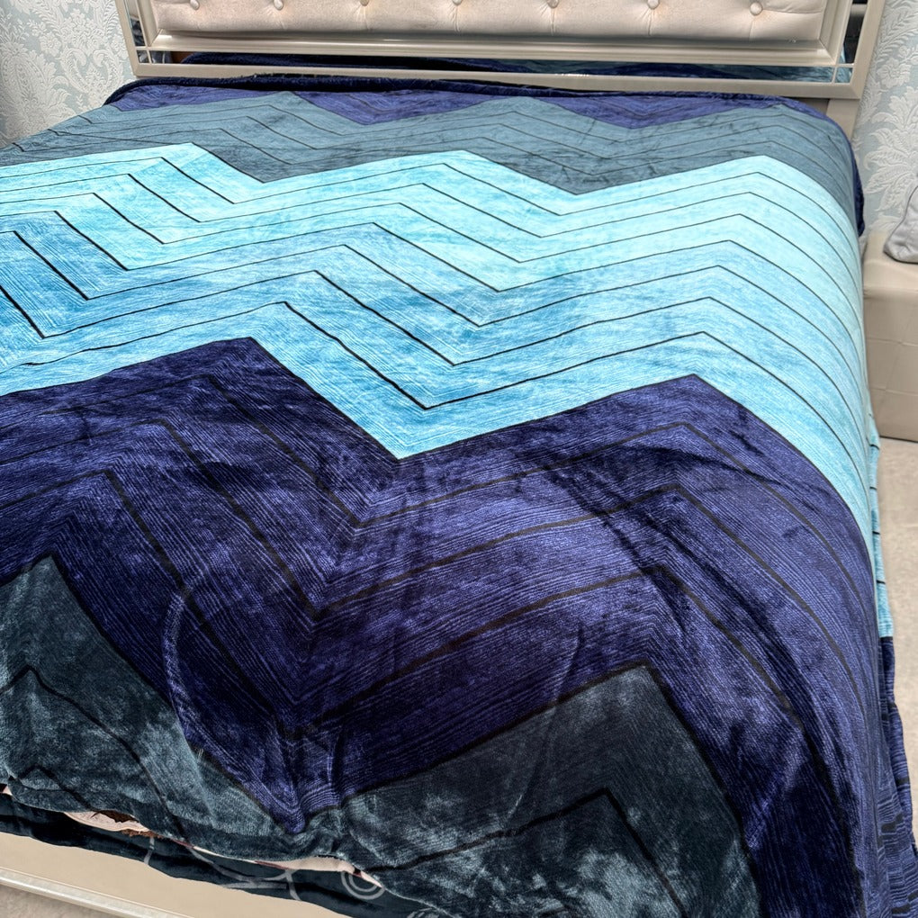 REMIUM THICK SHER FUR QUILT COVER WITH HIDDEN ZIP – QUEEN SIZE