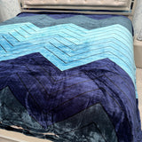 REMIUM THICK SHER FUR QUILT COVER WITH HIDDEN ZIP – QUEEN SIZE