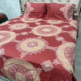 SUMMER BRANDED SUPER KING SIZE PURE COTTON BEDSHEET