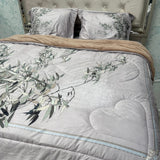 WINTER VEVETA 4 PCS KING SIZE QUILT SET