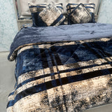 WINTER SUPER KING SIZE QUILT SET WITH FITTED SHEET AND 2 CUSIONS PREMIUM QUALITY SUPER WARM SET