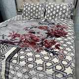PREMIUM DOUBLE BLANKET STYLE BEDSHEET – THICK, SOFT & ANTI-SKID
