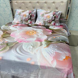 PREMIUM SOFT COTTON SUPER KING SIZE HEAVY BEDSHEET SET – 11D COLLECTION