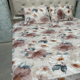 WINTER KING SIZE 3 PCS FITTED BEDHSEET SET