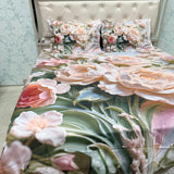 PREMIUM SOFT COTTON SUPER KING SIZE HEAVY BEDSHEET SET – 11D COLLECTION