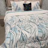 SUMMER BRANDED PURE COTTON KING SIZE COMFORTER SET