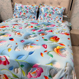 PREMIUM SOFT COTTON SUPER KING SIZE HEAVY BEDSHEET SET – 11D COLLECTION