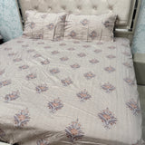 PREMIUM PURE COTTON SUPER KING FITTED SHEET – CUSTOM SELECTED DESIGNS